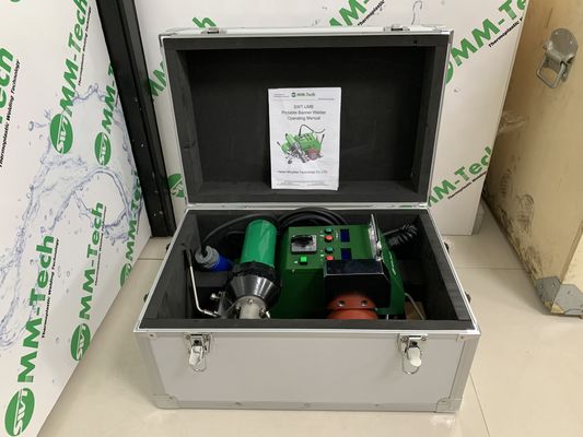 Zeilmaker PVC Heteluchtlasmachine SWT-UME HDPE Banner