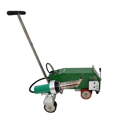 220V 4200W Banner Lasmachine voor PVC HDPE Zeildoek Heetluchtlasser