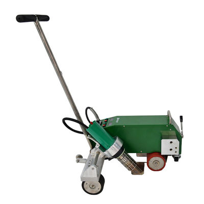 220V 4200W Banner Lasmachine voor PVC HDPE Zeildoek Heetluchtlasser