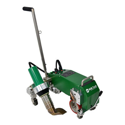 220V 4200W Banner Lasmachine voor PVC HDPE Zeildoek Heetluchtlasser