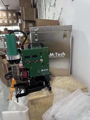 Hete Lucht Lasser SWT-PAU Tafelmodel PVC HDPE Zeildoek Lasmachine 3600W