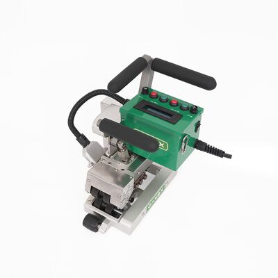 Hot Wedge Machine CX300 Dual Purpose Welder met Liquid Crystal Display