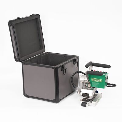Hot Wedge Machine CX300 Dual Purpose Welder met Liquid Crystal Display