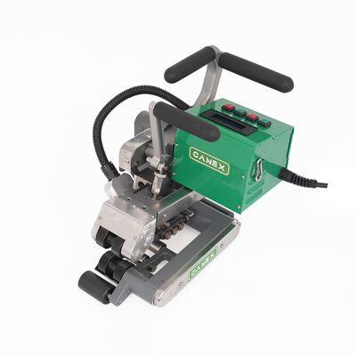 Doppeldoelmachine CX500S Geomembrane Warm Wedge Welder