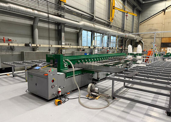 30 mm dikke PP-plaat achterste fusie-lasmachine voor het maken van watertanks voor brandweerauto's