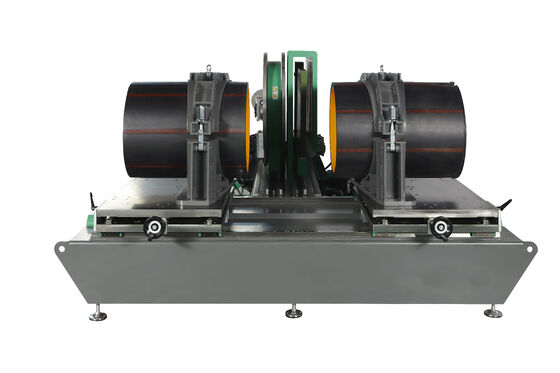 Workshop Fitting Lasmachine voor HDPE PP Pijp 315-630mm met 380V Voeding en PLC Besturing