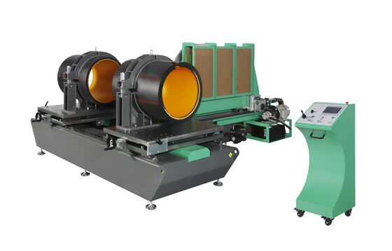 Workshop Fitting Lasmachine voor HDPE PP Pijp 315-630mm met 380V Voeding en PLC Besturing