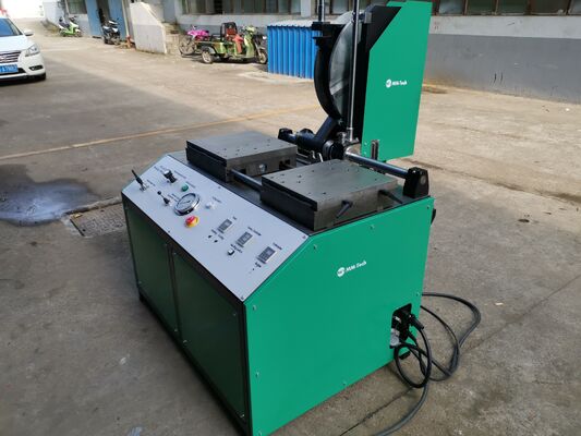 90-315 mm Werkplaats Fitting Fabrication Welding Fusion Machine voor HDPE PP Elbow Tee& Cross Wye Welding Types
