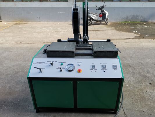90-315 mm Werkplaats Fitting Fabrication Welding Fusion Machine voor HDPE PP Elbow Tee& Cross Wye Welding Types