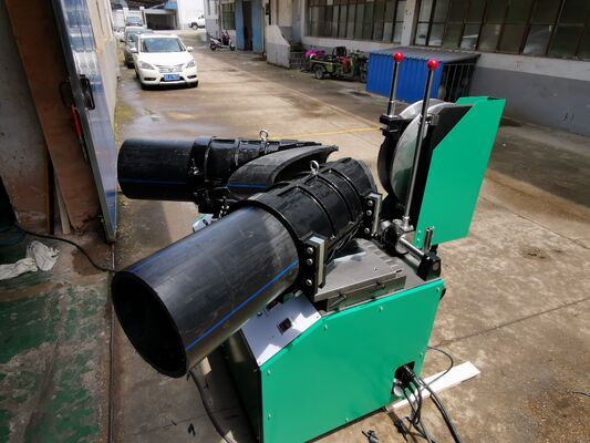 90-315 mm Werkplaats Fitting Fabrication Welding Fusion Machine voor HDPE PP Elbow Tee& Cross Wye Welding Types