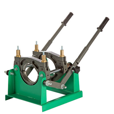 Hdpe Pijp Handmatige Lasmachine Digitale Display Warmte Handmatige Stomplassen Machine Voor 40mm-110mm PE Pijp