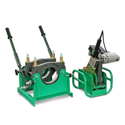 Hdpe Pijp Handmatige Lasmachine Digitale Display Warmte Handmatige Stomplassen Machine Voor 40mm-110mm PE Pijp