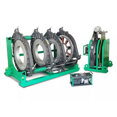50 / 60 Herz 6301200mm HDPE Machine van het de Fusielassen van het Pijp de Hydraulische Uiteinde
