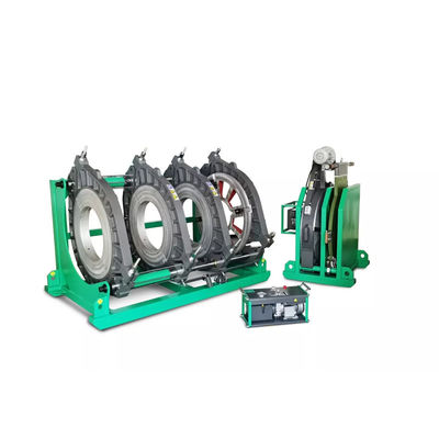 380V 50/60 Herz HDPE Machine van het de Fusielassen van het Pijp de Hydraulische Uiteinde