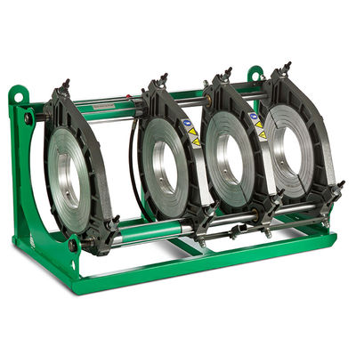 380V 50/60 Herz HDPE Machine van het de Fusielassen van het Pijp de Hydraulische Uiteinde