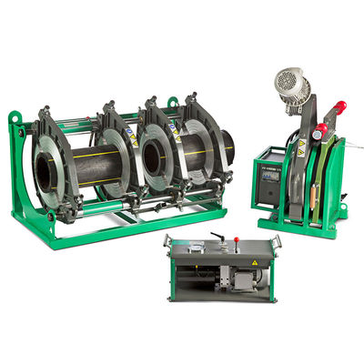 500 - 800 mm 380V 50/60 Herz HDPE Machine van het de Fusielassen van het Pijp de Hydraulische Uiteinde