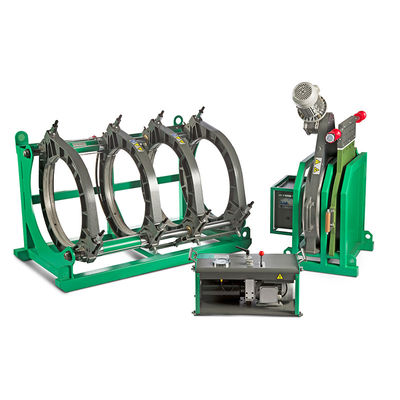2 jaar Garantie 315 - 630 mm PE van het de Fusielassen van het Pijp het Hydraulische Uiteinde Materiaal