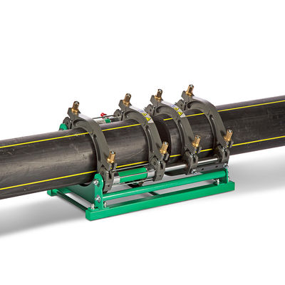 50 / 60 Herz 2 Jaar Garantiehdpe van het de Fusielassen van het Pijp de Hydraulische Uiteinde Machine
