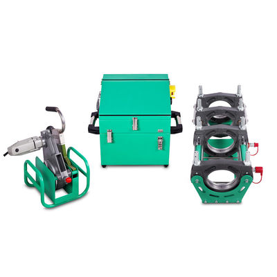 Vier Ring Auto HDPE Machine van het de Fusielassen van het Pijpuiteinde 630mm1200mm