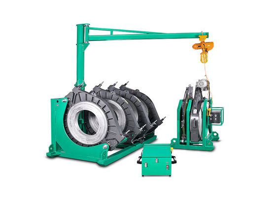 630mm 1200mm HDPE de Machine van het de Fusielassen van het Pijpuiteinde