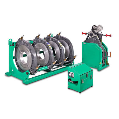 ISO-HDPE de Machine van het de Fusielassen van het Pijpuiteinde, Hydraulische Pe Pijplasser