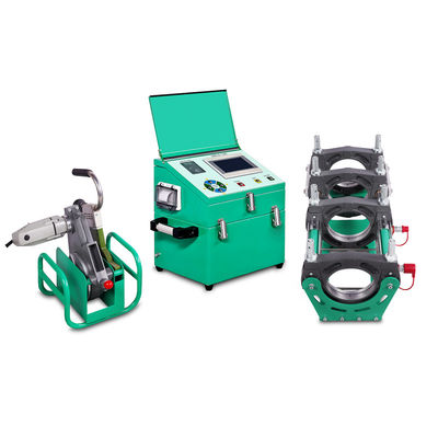 200mm450mm HDPE van het de Fusielassen van het Pijpuiteinde Lasser van het de Machine de Automatische Uiteinde