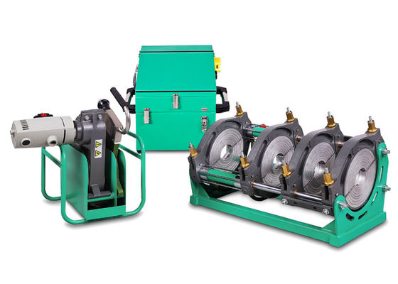 90mm315mm Hdpe de Machine van de Pijpmontage, Hdpe die het Certificaat van Machinece verbinden