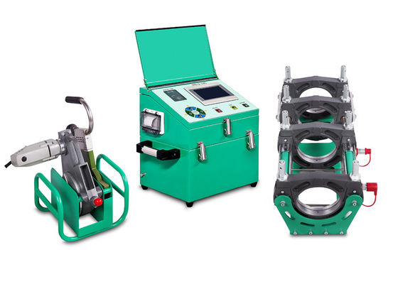 PE PPR HDPE de Machine van het de Fusielassen van het Pijpuiteinde voor 90mm250mm