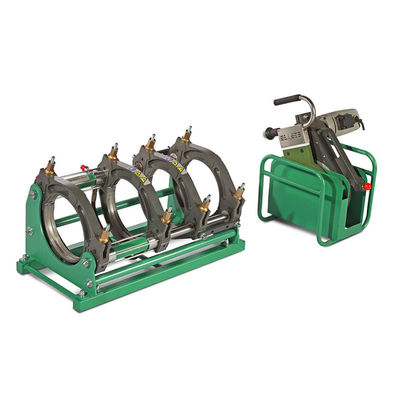 200mm450mm HDPE van het de Fusielassen van het Pijpuiteinde Lasser van het de Machine de Automatische Uiteinde