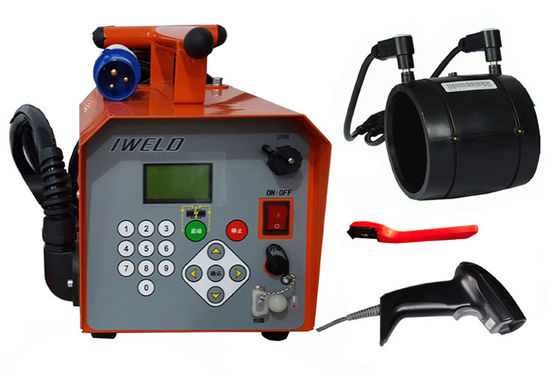 Veelvoudige Taalopties 20 - 800 mm-HDPE het Lassenmachine van Pijpelectrofusion