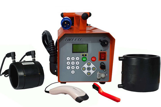 20 - 630 mm 220V 50/60 HDPE van Herz 4200W het Lassenmachine van Pijpelectrofusion