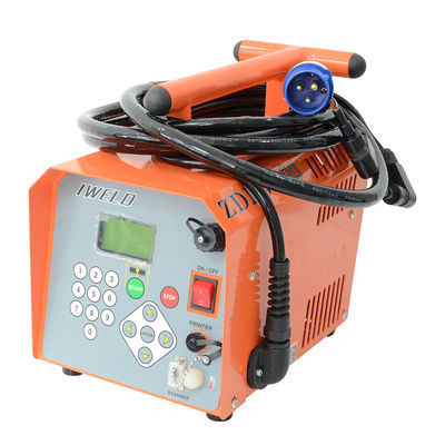 20 - 630 mm 220V 50/60 HDPE van Herz 4200W het Lassenmachine van Pijpelectrofusion