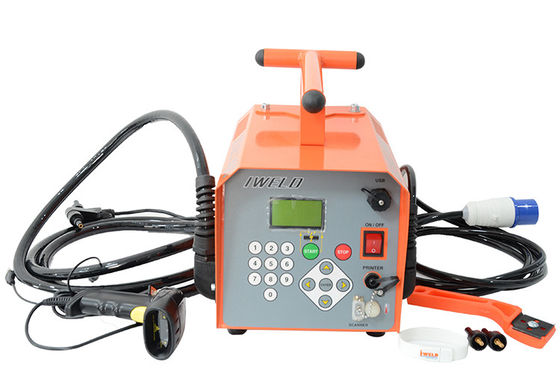 20 - HDPE van 160 mm Automatische Multifunctionele het Lassenmachine van Pijpelectrofusion