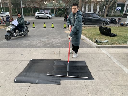 Aanrakingscomité de Plastic Detector van het Filmlek voor Test Geomembrane