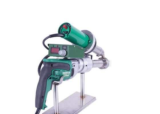 Polymachine van het de Uitdrijvingslassen van de Vinylchloridepijp 110 Voltage met Hikoki-Motor