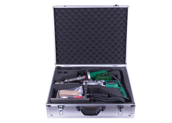 Hdpe van de draadvoeder het Kanon van het Uitdrijvingslassen met Digitale Vertoningscontrolemechanisme