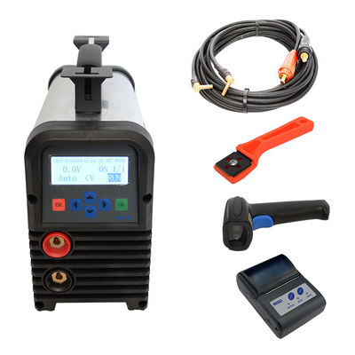 Gemakkelijk om 20 - 200 Automatische Electrofusion het Lassenmachine van mm in werking te stellen 220V