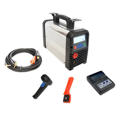 Alle Toebehoren 220V 20 - 315 mm-PE het Lassenmachine van Pijpelectrofusion