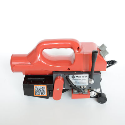 PE van 220V 800W van de het Lassenmachine van pvc Geomembrane de Hete Lucht Verwarmingssysteem
