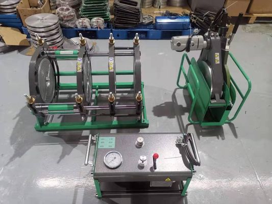 SWT - V500/280H 220V 50/60 Herz Thermofusion HDPE het Lassenmateriaal van het Pijpuiteinde