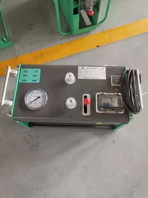 90mm 355mm Thermofusion Lassenmachine, HDPE de Lasser van de Uiteindefusie