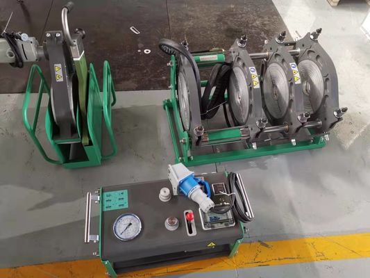 van de het Uiteindefusie van 220V 50HZ 60HZ Hydraulische het Lassenmachine, Plastic Pijp Gezamenlijke Machine