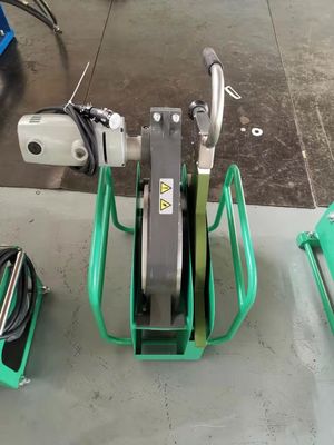 van de het Uiteindefusie van 220V 50HZ 60HZ Hydraulische het Lassenmachine, Plastic Pijp Gezamenlijke Machine