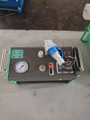 van de het Uiteindefusie van 220V 50HZ 60HZ Hydraulische het Lassenmachine, Plastic Pijp Gezamenlijke Machine