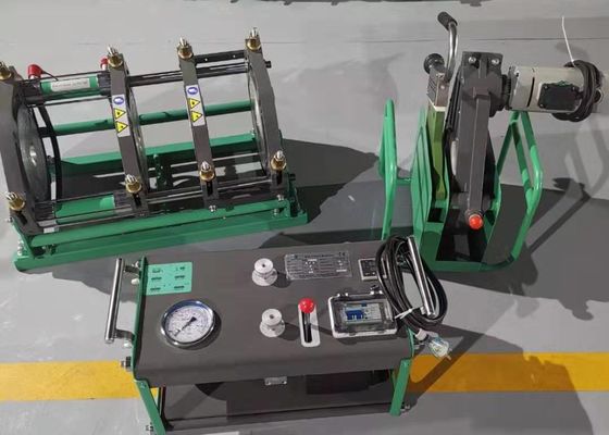 SWT - V250 / 90H Automatische Thermofusie PE Pijp Stomplasmachine PE Pijp Fusielasmachine