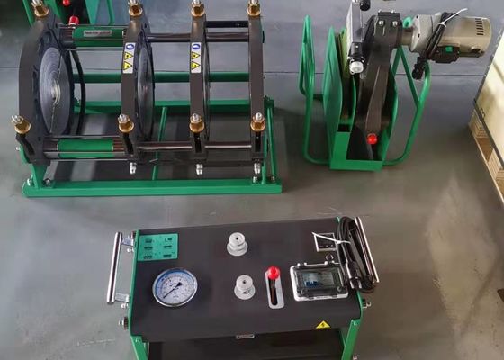 SWT - V450/200H Automatisch met Ce-de Fusiemateriaal van het Certificatiepe Pijpuiteinde