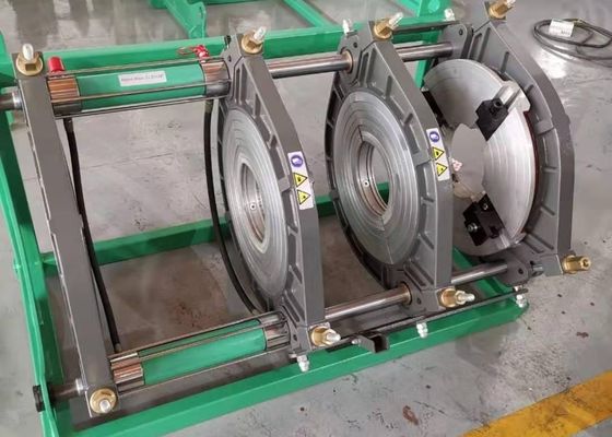 SWT - 800/500H Thermosufion met HDPE het Lassenmachine van het Pijpuiteinde