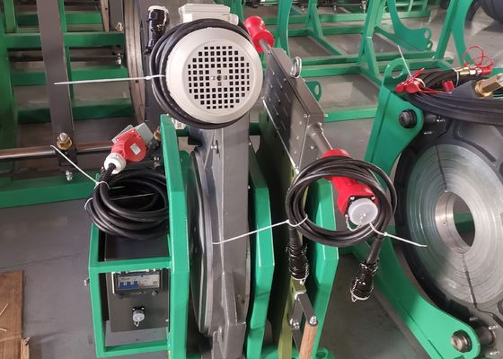 SWT - 800/500H Thermosufion met HDPE het Lassenmachine van het Pijpuiteinde