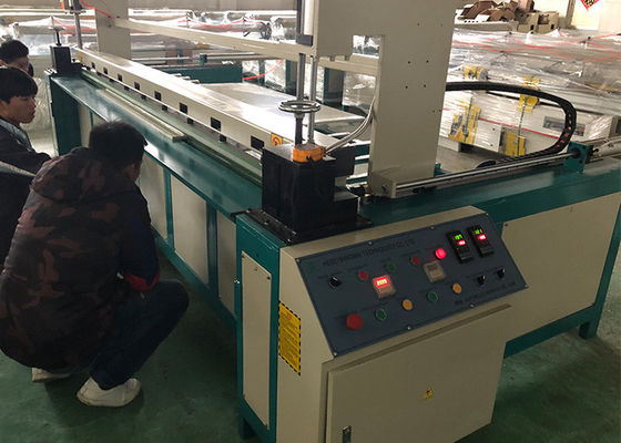Industriële van de het Uiteindefusie van het Tankblad Gelaste het Lassenmachine 1500W DVS pp