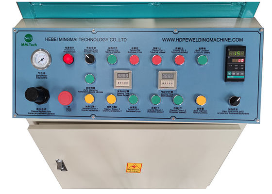 Industriële van de het Uiteindefusie van het Tankblad Gelaste het Lassenmachine 1500W DVS pp